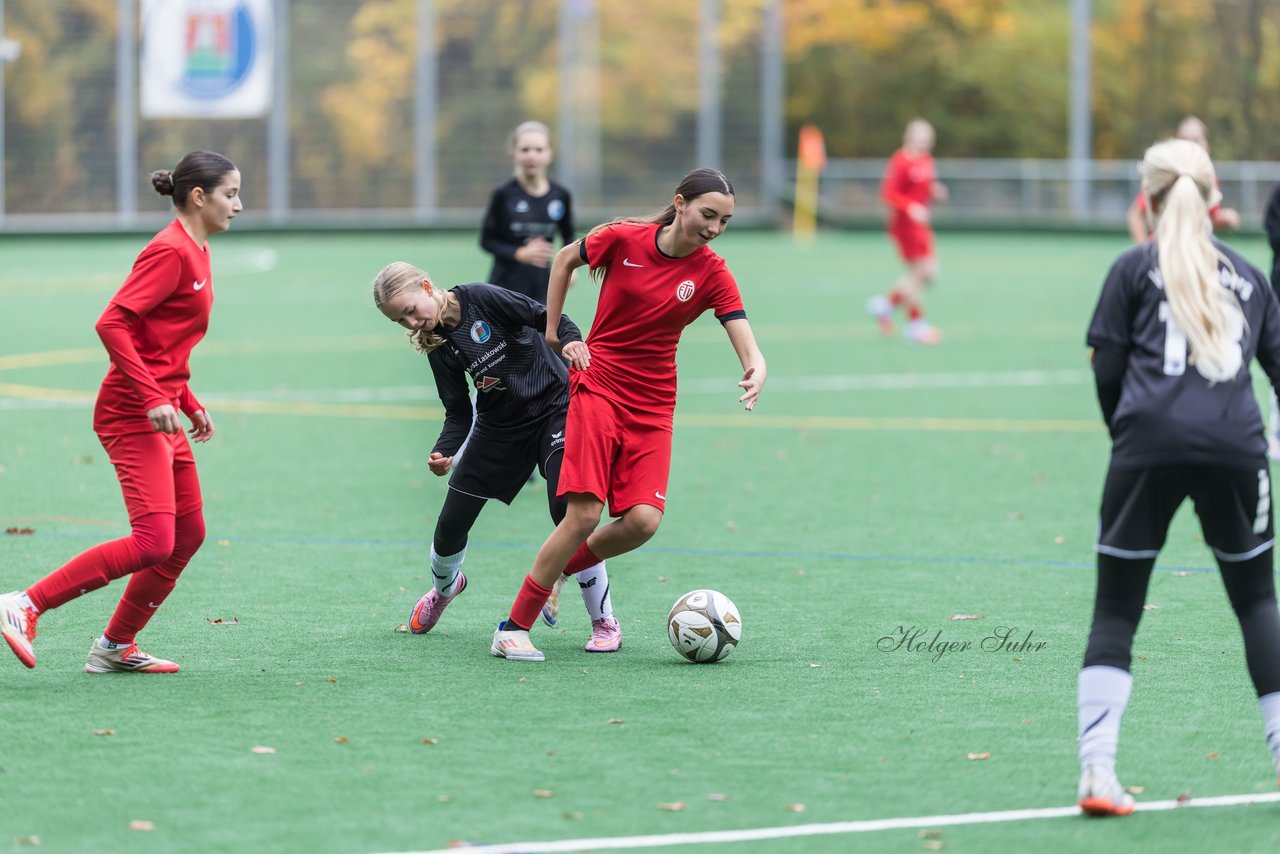 Bild 213 - wCJ VfL Pinneberg - Eimsbuettler TV : Ergebnis: 0:3